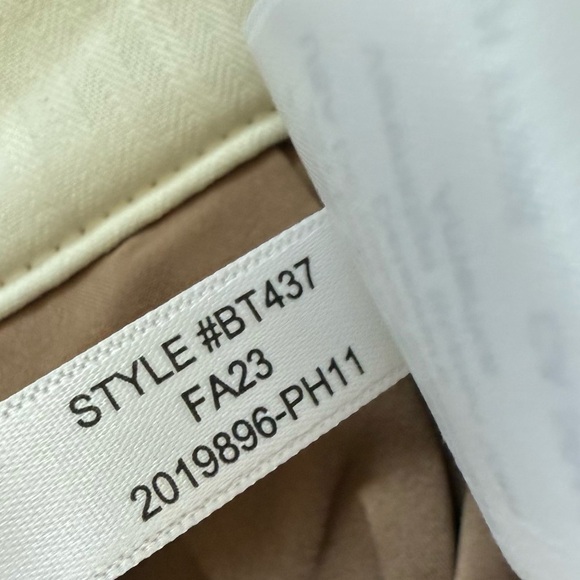 J. Crew Kate Straight Leg Pant Italian City Wool Blend Heather Acorn Women’s 12 - Picture 12 of 12